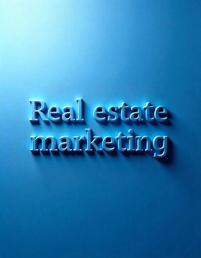 real estate marketing