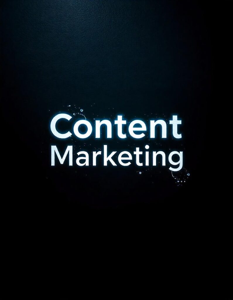 التسويق بالمحتوي بالانجليزيه Content Marketing